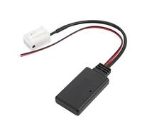 Keenso Câble D'entrée AUX Bluetooth 5.0, Adaptateur de Musique MP3 12 Broches de Remplacement avec Matériau ABS de qualité Supérieure, pour RCD300 RCD310 RNS300 RNS310 RCD510 (sans Micro)