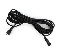 Keenso Câble D'extension CC 24AWG Contrôle d'alimentation Pratique pour la Lumière de la Rampe Solaire, Costume pour L'éclairage de Plongée Solaire