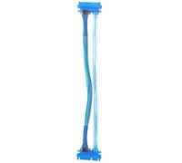 Keenso Câble d'extension d'alimentation de données 7 + 15 broches mâle vers femelle 22 broches SSD 3.0 pour disque dur externe interne, facile à brancher et débrancher, 1 pièce (30 cm)