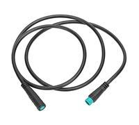 Keenso Câble d'extension de connecteur, Adaptateur Moteur étanche 5 Broches Lignes d'accessoires vélo électrique pour 8FUN BBS01 BBS02 BBSHD