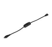 Keenso Câble D'extension Micro Micro USB Premium -To-Männlichen avec Commutateur de Test D'alimentation pour