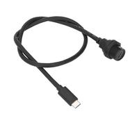 Keenso Câble D'extension USB Type C étanche, Longueur 0,5 M, pour Usage