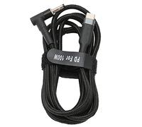 Keenso Câble PD USB vers DC 100W 5A, Forte Puissance, Charge Rapide pour InspironLatitude, Plug and Play (JD0610-2 (2 mètres))