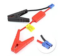 Keenso Câbles de démarrage de Rechange pour Batterie de Voiture - Clips de Batterie d'urgence