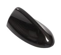Keenso Cache D'antenne Aileron de Requin, Cache D'antenne de Toit en Fibre de Carbone Léger et Durable pour 952 2015+ et Stelvio 2016+