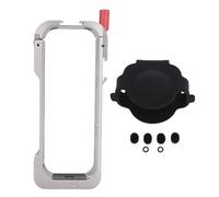 Keenso Cage de la Caméra pour Le Boîtier de Protection de L'action en Alliage en Aluminium X5,1/4 Pouces