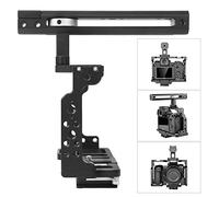 Keenso Cage en Métal avec Poignée pour Z6/Z7, Cage D'appareil Photo Usinée CNC Durable, Accessoire SLR Professionnel pour Les Amateurs de Photographie