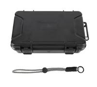 Keenso Caméra de Caméra de Poche Rain Proof, Créneaux de Créneaux Dédiés pour Garder Les Accessoires Organisés, étui de Voyage avec Sangle pour Poche 3 Accessoires