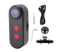 Keenso Caméra de la Vue Arrière à Vélo avec Feu Arrière, Caméra à Vélo à Grande Angle 1080p pour Le Vélo Extérieur
