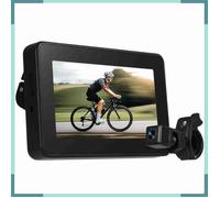 KEENSO Caméra de recul pour vélo Bike Rear View Camera 1080P 4.3in HD Display Screen Rear View Camera For auto pour Noir
