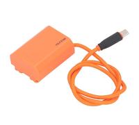 Keenso Caméra FZ100 Batterie Factice USB C Circuit de Protection de sécurité pour A7 III A6600 8,4 V 3 A, 1 X Batterie Factice NP FZ100 pour Diffusion en Direct