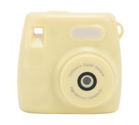 Keenso Caméra Numérique, Caméra de Vlogging 48MP 1080p pour Les étudiants Adolescents (Yellow)