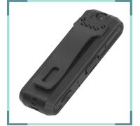 KEENSO Caméra portable Mini Caméra Vidéo de sécurité Rotative à 180 °, Clip Arrière Anti-secousse, Caméra moto testeur