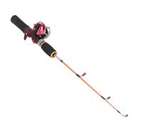 Keenso Canne à Pêche sur Glace d'hiver, Moulinet de Pêche avec Ligne de Pêche Crochet de Pêche sur Glace Pelle à Glace Ensemble D'équipement pour la Pêche en Plein Air