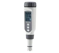 Keenso Capteur de Capteur Intelligent Tester de qualité de l'eau Aciméter, Compteur d'acidité Portable avec des Composants et Précis, Idéal pour Mesurer la Valeur et la Température du Solvant,
