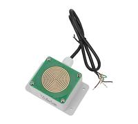 Keenso Capteur de Détection de Gouttes de Pluie de Neige à Haute sensibilité pour Une Utilisation en Extérieur pour Les Serres et Les Bâtiments