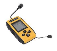 Keenso Capteur de Sonar de Fish Finder Portable pour Le Lac Boat, Détecte la Profondeur de l'eau et la Taille du Poisson, Idéal pour la Pêche au Kayak, TN, LCD Anti-UV
