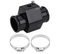 Keenso Capteur de Température de l'Eau,Adaptateur de Jauge de Tuyau de Température de l'Eau de Voiture Sonde de Température Joint de Radiateur(32mm)
