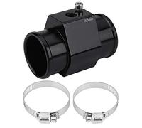Keenso Capteur de Température de l'Eau, Adaptateur de Jauge de Tuyau de Température de l'Eau de Voiture Sonde de Température Joint de Radiateur(38mm)