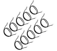 Keenso Capteur DE Thermistance 10pcs TEMP TAILLE TIME COMPACT POUR CONTRÔLE DE TEMPLE DIGITAL AUTALOBILES CONTRÔLE (10K B3435)