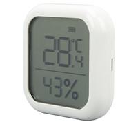 Keenso Capteur d'humidité de température intelligent pour Smart Life. Large compatibilité avec assistant, mesure de la température -10 °C à 50 °C