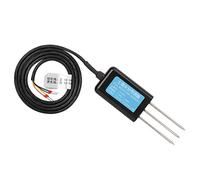 Keenso Capteur d'humidité du Sol de Serre de Sortie pour L'irrigation économe en Eau, Les Serres, Les Fleurs et Les Légumes 4-20 MA pour Les Intégrés