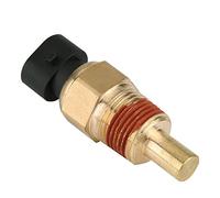 Keenso Capteur Sonde de Température, Interrupteur de Capteur de Température de Liquide de Refroidissement du Moteur de Voiture en Plastique et Laiton