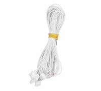 Keenso Capteur Thermistricte 5pcs 100k Thermistance -Temperature Capteur de Remplacement du de 1 M, Traitement de Précision autorisé pour L'extrudeuse D'imprimantes 3D