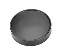 Keenso Capuchon Avant en Alliage de Haute qualité pour Caméras, Protection D'objectif, Eau, Poussière, Rayures, Noir, 0.3oz, pour M Summicron 50mm/f2 (Black)