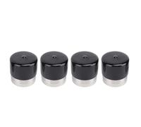 Keenso Capuchon de Protection de Roulement de Remorque de Bateau, Protection Améliorée en Acier Inoxydable de 1.980 Pouces de Diamètre avec Couvercle Anti-poussière pour Remorques de Bateau