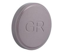 Keenso Capuchon D'objectif D'appareil Photo Numérique GR2 GR3 GR3X 55 Mm, Couvercle de Protection Anti-poussière en Alliage D'aluminium, Design élégant pour les Amateurs de Photographie (violet clair)