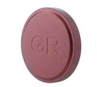 Keenso Capuchon D'objectif D'appareil Photo Numérique GR2 GR3 GR3X 55 Mm, Couvercle de Protection Anti-poussière en Alliage D'aluminium, Design élégant pour Les Amateurs de Photographie (Bourgogne)