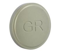 Keenso Capuchon D'objectif D'appareil Photo Numérique GR2 GR3 GR3X 55 Mm, Couvercle de Protection Anti-poussière en Alliage D'aluminium, Design élégant pour Les Amateurs de Photographie (Vert foncé)