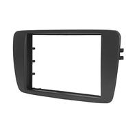 Keenso Car Fascia ABS 2DIN Audio Panel Frame Dashboard Radio Face Plate