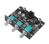 Keenso Carte Amplificateur Récepteur BT Stéréo 2 Canaux avec Plusieurs Méthodes D'entrée pour Les Amateurs D'audio