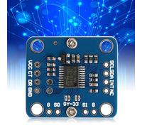 Keenso Carte de Capteur de Couleur avec luminosité LED Réglable pour la Reconnaissance des Couleurs dans Les Robots Intelligents et la Détection des LED