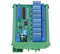 Keenso Carte de Relais 8 Entrez 8 Module D'extension SPS de Sortie pour les Livraisons Industrielles Din35 24V N4D8B08 -R.