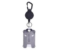 Keenso Carte d'identification du Support de Support de Badge Rétractable Longe de Badge avec une fonctionnalité Extensible Rapide et un Fil d'acier Robuste pour les Sports de Voyage en Plein Air