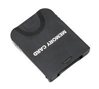 Keenso Carte Mémoire de Jeu à Grande Vitesse pour Les Accessoires de Données de la Console, Fiche et Lecture de la Carte Mémoire de Jeu pour la Console de, de Durable (128 Mo (2043 Blocs))