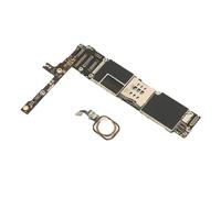 Keenso Carte mère débloquée de remplacement fiable pour téléphone portable 6 Plus version US pour réparation de téléphone à faire soi-même (128 Go)