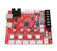 Keenso Carte Mère pour Imprimante 3D, Entrée 12-24V | Conception fiable, interface USB, prend en charge RAMPS 1.4, compatible avec LCD 2004, LCD 12864