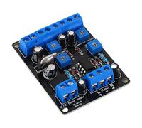 Keenso Carte Pilote de Compteur VU Haute Performance avec sensibilité Réglable pour les Projets D'amplificateurs 63x46mm
