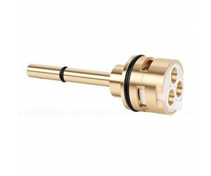 Keenso Cartouche D'inverseur 3 Fonctions Construction en Laiton Durable Remplacement Non partagé pour Valves de Douche Compatible avec RP71718 R11000 R22000 1 unité