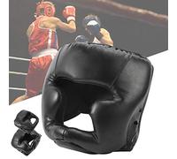 Keenso Casque de protection de la tête de boxe, joues et oreilles, pour adulte/enfant, sanda/muay/thaï/kickboxing/karaté/taekwondo, équipement de protection de (enfant)