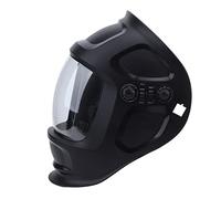 Keenso Casque de Soudage à Obscurcissement Automatique, Grande Zone de | Bandeau réglable à énergie solaire, adapté au TIG, MIG, MMA