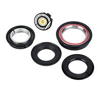 Casque Conique VTT, 4456ST vélo de Route vélo de Route Conique Tube Droit Fourche Casque 44mm 56mm CNC AL6061 T6