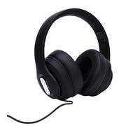 Keenso Casque Supra-auriculaire, Casque de Studio Pliable avec Prise Jack 3,5 Mm pour Le Mixage de Musique, Réponse en Fréquence 20 Hz-20 KHz, Bandeau Réglable pour DJ et Navetteurs (Style 2)