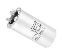 Keenso CBB65 450 V 35UF Route de Condensateur en Aluminium et étanche, Idéal pour les Dispositifs de Climatisation et Industriels, Fonctionne à 25/7020