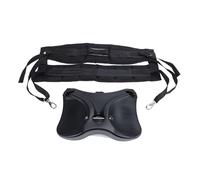Keenso Ceinture de pêche, réglable, antidérapante, multifonctionnelle, tissu Oxford, support de taille de pêche