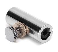 Keenso Cello Wolf Tone Eliminator Éliminateur de tonalité en Métal avec Bouton Réglable, Conception Légère Montée sur Corde pour les Joueurs de Violoncelle, Performances d'entraînement et (SILVER)
